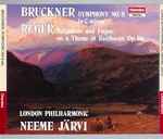 Cover for album: Anton Bruckner, Max Reger, The London Philharmonic Orchestra, Neeme Järvi – Symphony No. 8 In C Minor; Variations And Fugue On A Theme Of Beethoven Op. 86