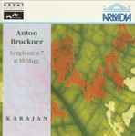 Cover for album: Anton Bruckner, Karajan, Berliner Philharmoniker – Symphonie N. 7 In Mi Maggiore(CD, )