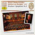 Cover for album: Wiener Philharmoniker, Herbert von Karajan – 1976 – Bruckner – Symphonie No. 9