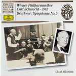 Cover for album: Wiener Philharmoniker, Carl Schuricht, Bruckner – Symphonie No. 5 (1963)(CD, Remastered, Mono)