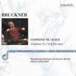 Cover for album: Anton Bruckner - Rundfunk-Sinfonie-Orchester Berlin, Heinz Rögner – Symphonie Nr. 5 B-Dur(CD, Album, Stereo)