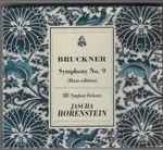 Cover for album: Bruckner, Jascha Horenstein, BBC Symphony Orchestra – Symphony No. 9 (Haas Edition)(CD, Album, Stereo)