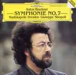 Cover for album: Anton Bruckner, Staatskapelle Dresden, Giuseppe Sinopoli – Symphonie No. 7(CD, Album, Stereo)