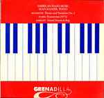 Cover for album: Alan Mandel / Siegmeister, Starer, Albright – American Piano Music(LP)