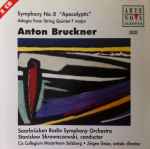 Cover for album: Bruckner, Saarbrücken Radio Symphony Orchestra, Stanislaw Skrowaczewski, Cis Collegium Mozarteum Salzburg, Jürgen Geise – Symphony No.8 