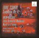 Cover for album: Bruckner Orchestra Linz, Franz Schmidt, Anton Bruckner – Symphony No. 4 / Three Orchestral Movements / March In D Minor(CD, Album, Stereo)