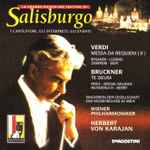 Cover for album: Verdi, Bruckner, Herbert von Karajan, Wiener Philharmoniker – Messa Da Requiem ( II ) / Te Deum(CD, Album, Mono)