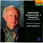 Cover for album: Bruckner - Gerd Albrecht, Czech Philharmonic Orchestra – Symphony No. 4 