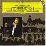 Cover for album: Anton Bruckner - Wiener Philharmoniker · Claudio Abbado – Symphony No. 1(CD, Album)