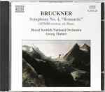 Cover for album: Bruckner - Royal Scottish National Orchestra, Georg Tintner – Symphony No. 4, 