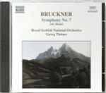 Cover for album: Bruckner - Royal Scottish National Orchestra, Georg Tintner – Symphony No. 7 (Ed. Haas)