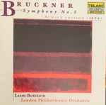 Cover for album: Bruckner, Leon Botstein, London Philharmonic Orchestra – Symphony No. 5 In B Flat Major Schalk Edition (1894)(CD, )