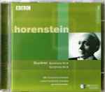 Cover for album: Bruckner - Horenstein, BBC Symphony Orchestra, London Symphony Orchestra – Symphonies Nos. 8 & 9(2×CD, Remastered)