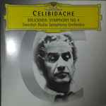 Cover for album: Bruckner - Swedish Radio Symphony Orchestra, Celibidache – Symphony No. 4(CD, Album, Stereo)