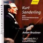 Cover for album: Anton Bruckner / SWR Radio-Sinfonieorchester Stuttgart, Kurt Sanderling – Symphony No. 7 E-Dur / E Major(CD, Album, Stereo)