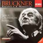 Cover for album: Anton Bruckner : Münchner Philharmoniker, Celibidache – Sinfonia n. 4 