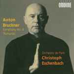 Cover for album: Anton Bruckner - Orchestre de Paris, Christoph Eschenbach – Symphony No. 4 'Romantic'(CD, Album)
