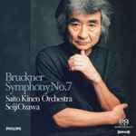 Cover for album: Bruckner, Saito Kinen Orchestra, Seiji Ozawa – Symphony No. 7 in E major(SACD, Hybrid, Multichannel)