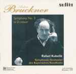 Cover for album: Anton Bruckner, Rafael Kubelik, Symphonie-Orchester Des Bayerischen Rundfunks – Symphony No. 3 In D Minor
