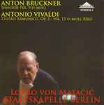 Cover for album: Staatskapelle Berlin, Lovro Von Matacic, Anton Bruckner – Symphony No.9(CD, Album)