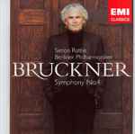 Cover for album: Bruckner, Simon Rattle, Berliner Philharmoniker – Symphony No. 4(CD, Album, Stereo)