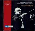 Cover for album: Bruckner, Joseph Keilberth, Kölner Rundfunk-Sinfonie-Orchester – Symphonie No.8(CD, )