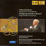 Cover for album: Anton Bruckner, Wolfgang Amadeus Mozart - Staatskapelle Dresden, Bernard Haitink – Nach Der Hochwasser-Katastrophe 2002 - Ein Konzert Für Dresden: Sinfonie Nr. 8 C-Moll, WAB 108 - Prager Sinfonie D Dur, KV 504(2×CD, Album)