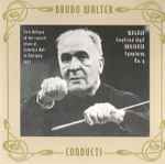 Cover for album: Bruno Walter Conducts The Philharmonic-Symphony Orchestra / Richard Wagner / Anton Bruckner – Siegfried Idyll / Symphony No. 9 (First Release Of The Concert Given At Carnegie Hall 10 February 1957)(CD, Album)