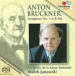 Cover for album: Anton Bruckner, Orchestre de la Suisse Romande, Marek Janowski – Symphony No. 5 In B-flat(SACD, Hybrid, Multichannel, Stereo)