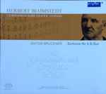 Cover for album: Anton Bruckner - Gewandhausorchester Leipzig, Herbert Blomstedt – Sinfonie Nr. 5 B-Dur(SACD, Hybrid, Multichannel, Stereo, Album)