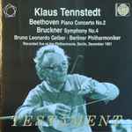 Cover for album: Klaus Tennstedt, Beethoven, Bruckner, Bruno Leonardo Gelber, Berliner Philharmoniker – Klaus Tennstedt conducts Beethoven • Bruckner(2×CD, Stereo)