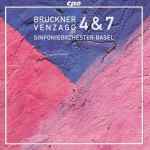 Cover for album: Bruckner - Venzago, Sinfonieorchester Basel – Symphonies 4 & 7(2×CD, Album)