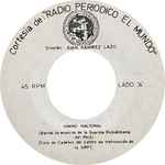 Cover for album: Himno Nacional del PerúBanda De La Guardia Republicana, Coro de Cadetes del Centro de Instrucción de la Guardia Republicana del Perú – Cortesía de: 