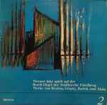Cover for album: Werner Jahr, Bruhns, Grigny, Bartok, Alain – Werner Jahr Spielt Auf Der Bosch-Orgel Der Stadtkirche Friedberg(LP, Album, Stereo)
