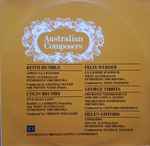 Cover for album: Keith Humble, Colin Brumby, Felix Werder, George Tibbits, Helen Gifford – Australian Composers(LP, Album, Stereo)