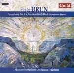 Cover for album: Fritz Brun — Moscow Symphony Orchestra, Adriano (3) – Symphony No. 9 • Aus Dem Buch Hiob(CD, )