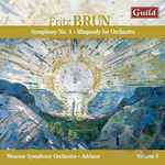 Cover for album: Fritz Brun — Moscow Symphony Orchestra, Adriano (3) – Symphony No.4 • Rhapsody(CD, Album)