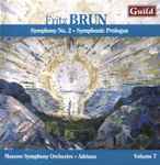 Cover for album: Fritz Brun — Moscow Symphony Orchestra, Adriano (3) – Symphony No. 2 • Symphonic Prologue(CD, Album, Stereo)