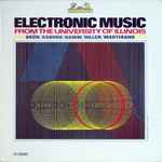 Cover for album: Brün, Gaburo, Hamm, Hiller, Martirano – Electronic Music From The University Of Illinois