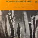 Cover for album: John Heiss / Herbert Brün / Rolv Yttrehus – Modern Instrumental Music(LP)