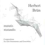 Cover for album: Mutatis Mutandis(CD, Album)