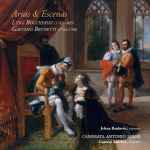 Cover for album: Gaetano Brunetti, Luigi Boccherini – Arias & Escenas(CD, )