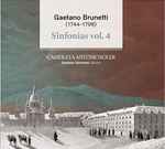 Cover for album: Gaetano Brunetti, Camerata Antonio Soler – Sinfonías Vol. 4(CD, )