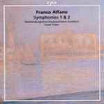Cover for album: Franco Alfano – Brandenburgisches Staatsorchester Frankfurt, Israel Yinon – Symphonies 1 & 2(CD, Album)