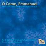 Cover for album: Alan Bullard, The Chapel Choir Of Selwyn College, Cambridge, Sarah MacDonald (3) – O Come, Emmanuel (Music for Advent and Christmas by Alan Bullard)(CD, Album)