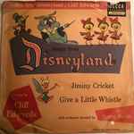 Cover for album: Cliff Edwards, Sonny Burke, The Rhythmaires – Songs From Disneyland(Shellac, 10