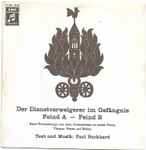 Cover for album: Der Dienstverweigerer Im Gefängnis / Feind A - Feind B(7
