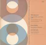 Cover for album: Willy Burkhard / Frank Martin (3) – Konzert Für Violine Und Orchester, Op. 69 / Petite Symphonie Concertante(LP, Stereo)