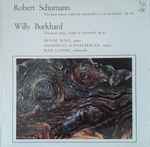 Cover for album: Robert Schumann, Willy Burkhard, Denise Bidal, Hansheinz Schneeberger, Rolf Looser – Trios pour Piano, violon et violloncello(LP, Album, Stereo)