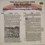 Cover for album: Die Sintflut / Kleiner Psalter